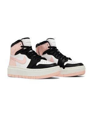 ✨Nike Women’s Air Jordan 1 Elevate High White, Black & Pink✨